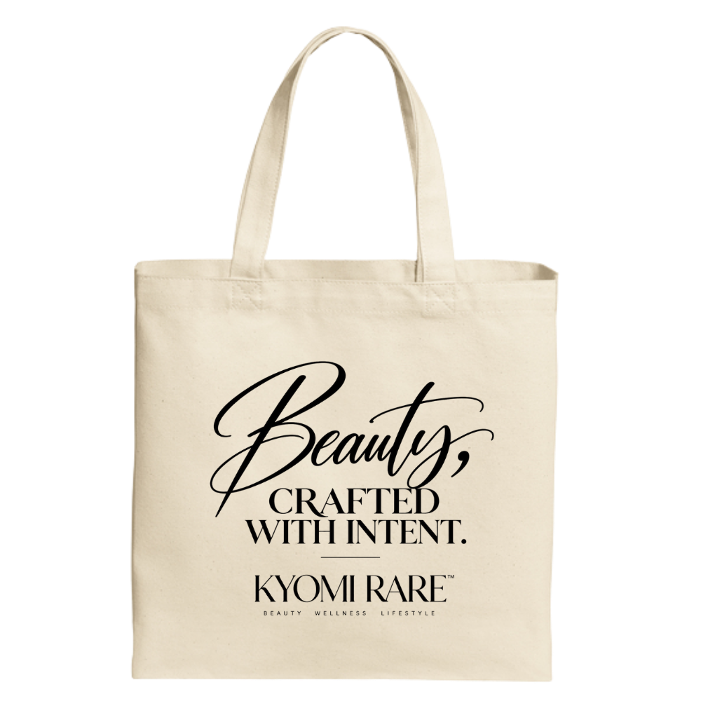 BEAUTY, CRAFTED WITH INTENT - TOTE