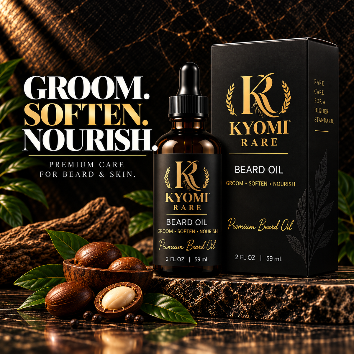 Kyomi Rare Premium Beard Oil