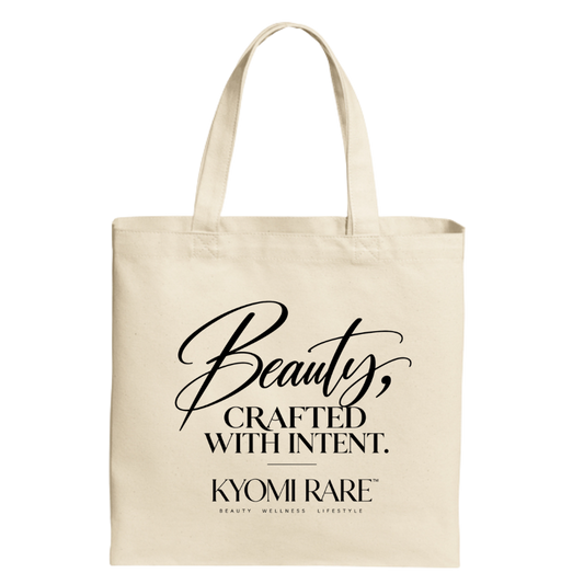 BEAUTY, CRAFTED WITH INTENT - TOTE